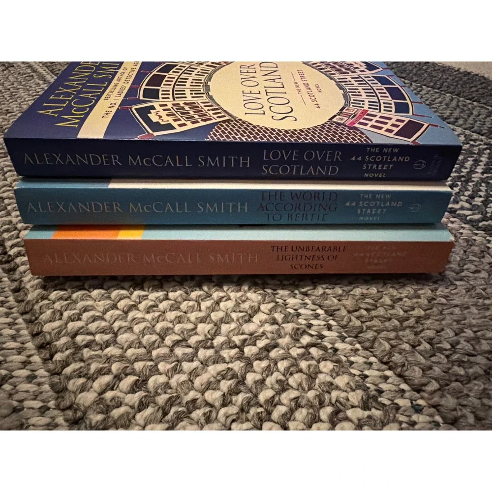 Alexander‎ McCall Smith 44 Scotland Street Series Books #3–5 Lot of 3 Paperbacks